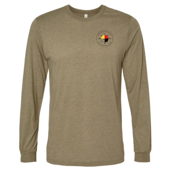 Subdued Print Long Sleeve Triblend Thumbnail