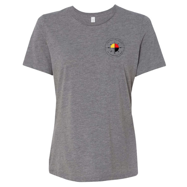 Subdued Print Women's Triblend Thumbnail