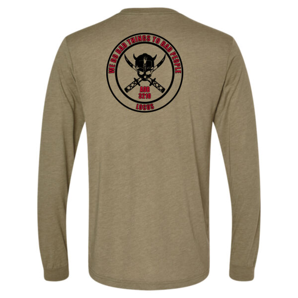 3210 Triblend LS Tee - Unisex Thumbnail