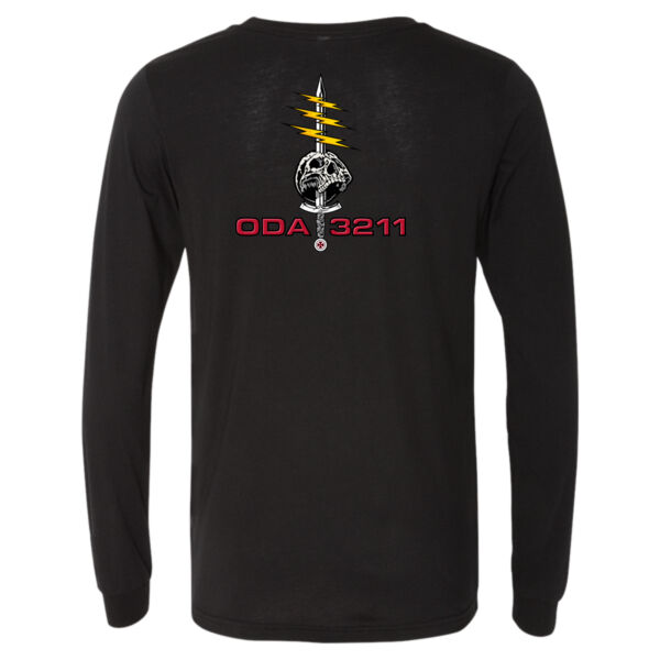 3211 Triblend LS Tee - Unisex Thumbnail