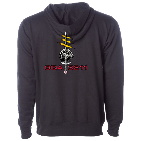 3211 Midweight Hoodie - Unisex Thumbnail