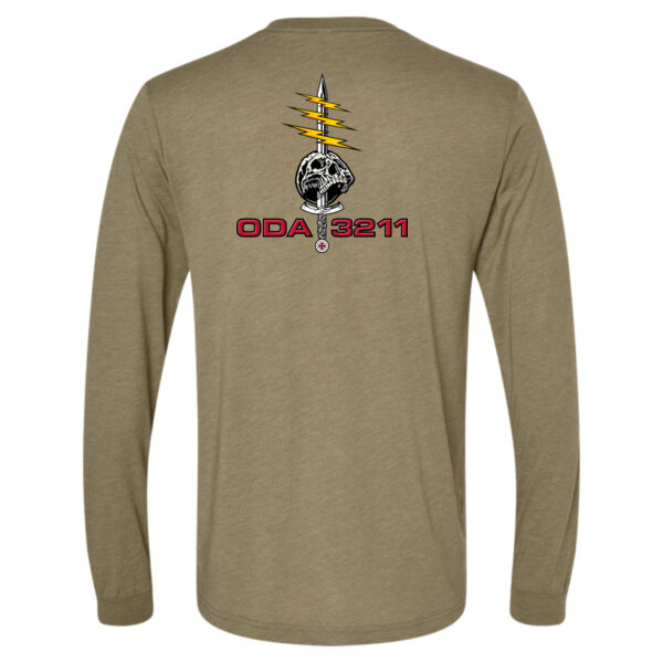 3211 Triblend LS Tee - Unisex Thumbnail