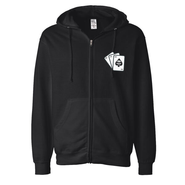 CFT Benin V2 Full Zip Hoodie Thumbnail