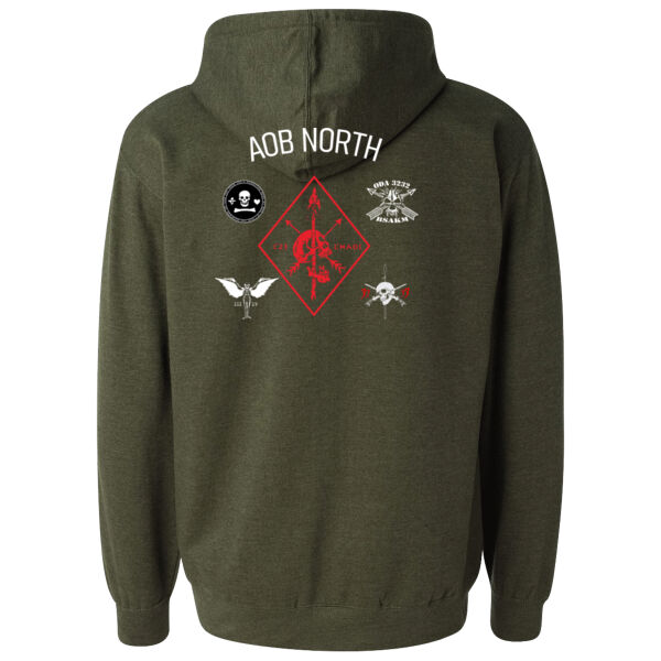 AOB North Hoodie Thumbnail