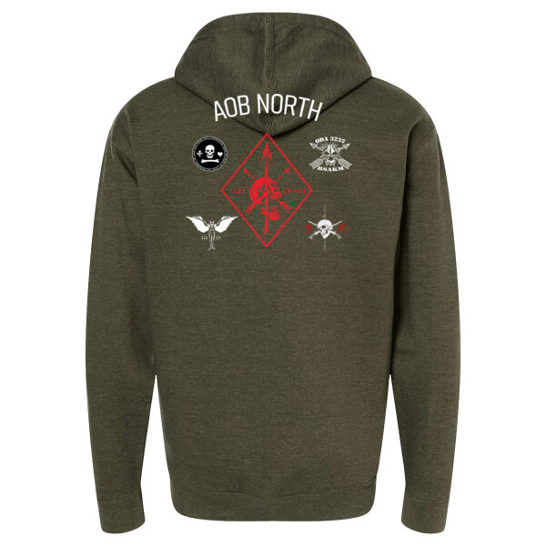 AOB North Full Zip Hoodie Thumbnail