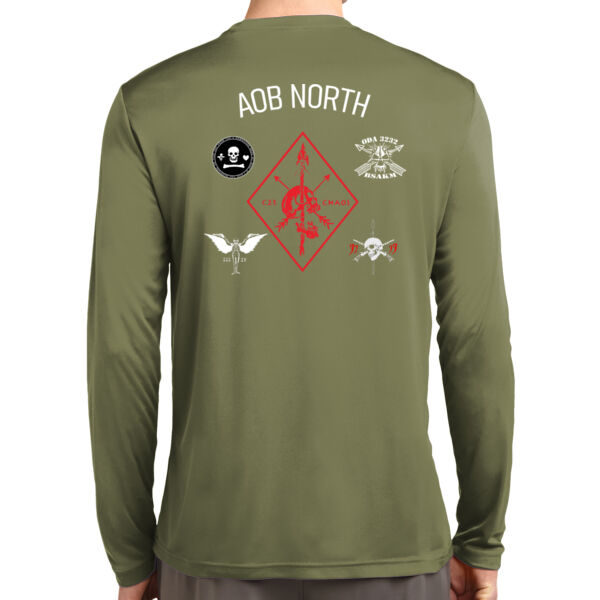 AOB North Long Sleeve Performance Tee Thumbnail