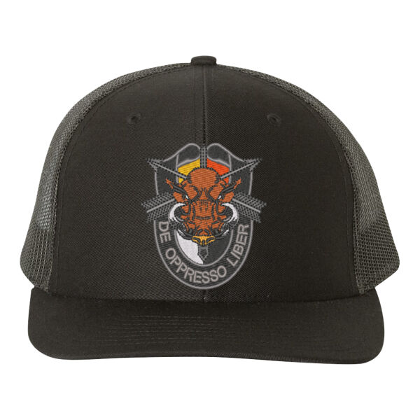 Flex Adjustable Trucker Cap (Embroidery) Thumbnail