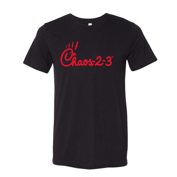Chaos Triblend Tee - Unisex Thumbnail