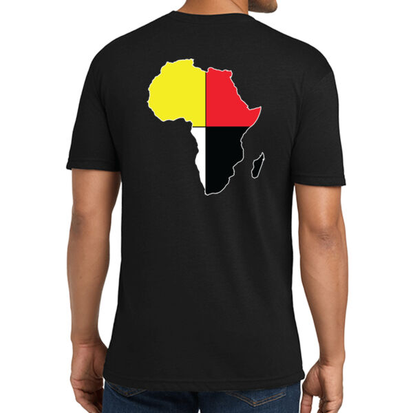 SIGDET Africa Triblend Tee - Unisex Thumbnail