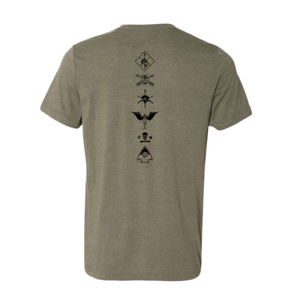 Chaos ODA's Triblend Tee - Unisex  Thumbnail