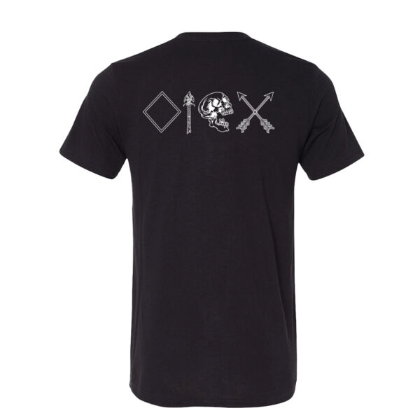 Chaos in Pieces Triblend Tee - Unisex Thumbnail