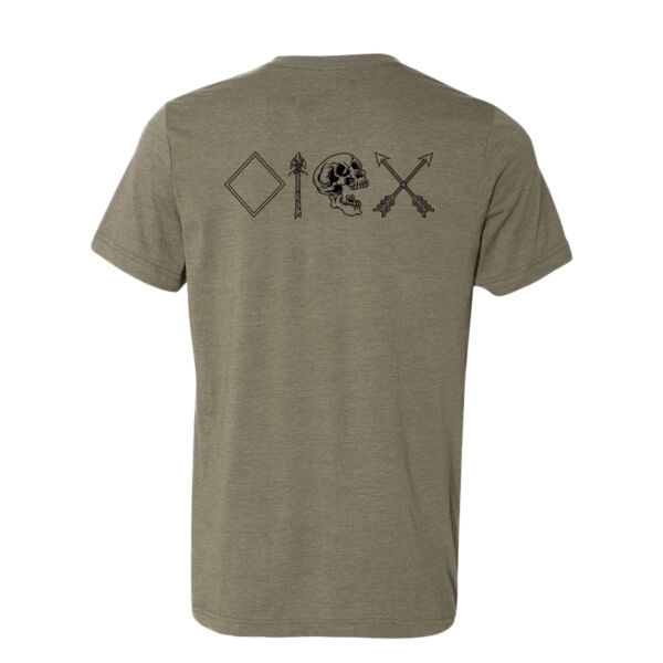 Chaos in Pieces Triblend Tee - Unisex Thumbnail