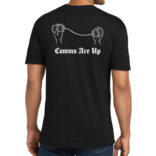 Comms Are Up Triblend Tee - Unisex Thumbnail