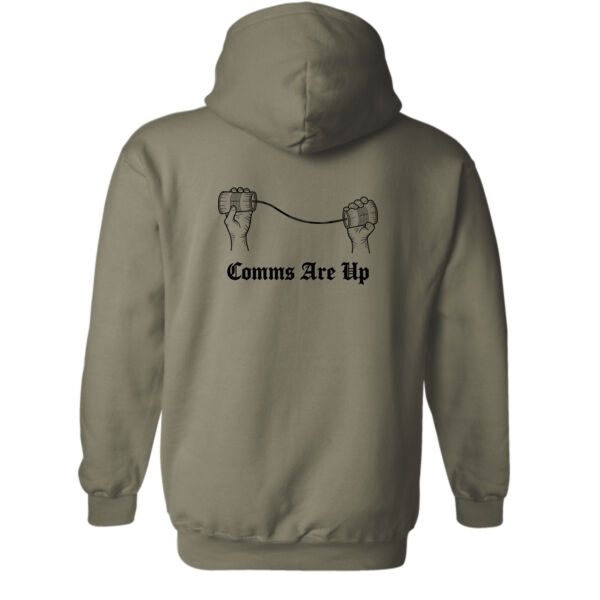 Comms Are Up Hoodie - Unisex Thumbnail