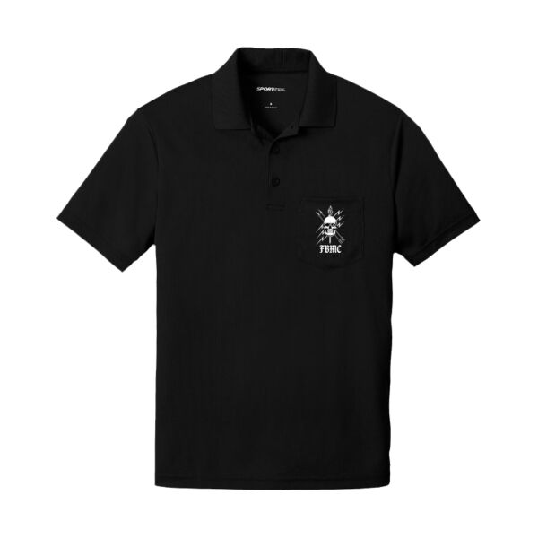 SIGDET Pocket Polo - Unisex Thumbnail