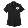 Ladies PosiCharge ® Tri Blend Wicking Polo Thumbnail