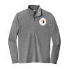 PosiCharge ® Tri Blend Wicking 1/4 Zip Pullover Thumbnail
